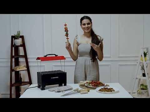 Wellberg Electric Barbeque Grill