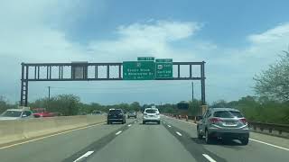 Garden State Parkway New Jersey Exits 155 To Exit 159