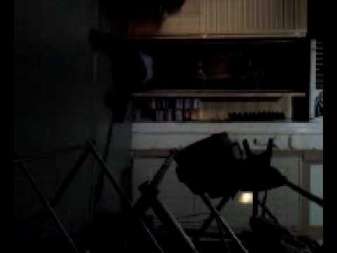 walked into the wrong house