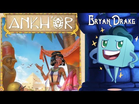 The Dice Tower: Ankh'or Review with Bryan