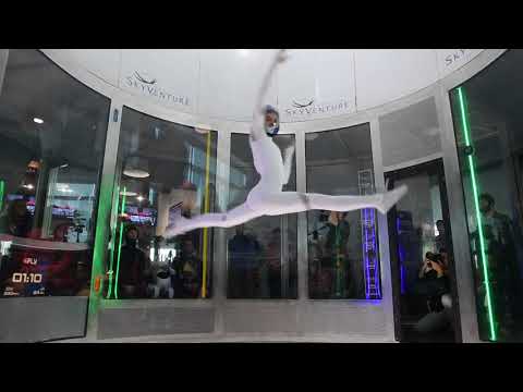 Maja Kuczynska en el tunel de viento durante el World Championships 2017 hqdefault - Maja Kuczynska en el tunel de viento durante el World Championships 2017