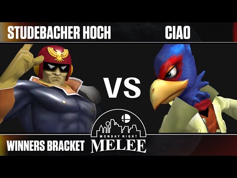 MNM 412 - Winners Bracket - Studebacher Hoch (Captain Falcon) VS ZZ | Ciao (Falco) - SSBM