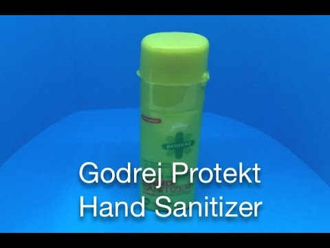 Godrej Protekt Hand Sanitizer Spray, 200 Sprays
