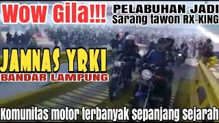 Download lagu VIRALL!!! RX-KING membludak di pelabuhan menuju ke acara JAMNAS YRKI LAMPUNG mp3