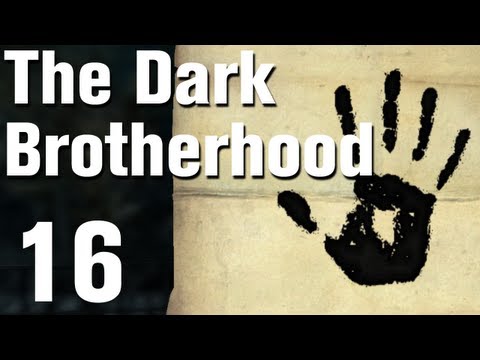 Skyrim Dark Brotherhood Walkthrough Part 16 - Hail Sithis!