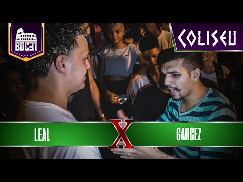 LEAL X GARCEZ - 1° FASE - BATALHA DO COLISEU EDIÇÃO #31