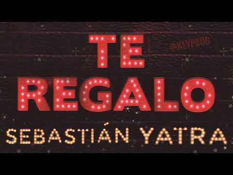 Video Te Regalo (Audio) de Sebastián Yatra