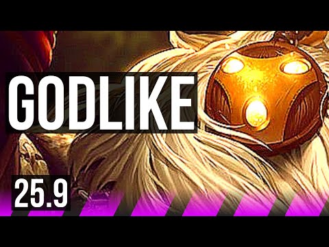 BARD & Twitch vs SONA & Jhin (SUP) | 8/1/14, Godlike | NA Challenger | 25.9