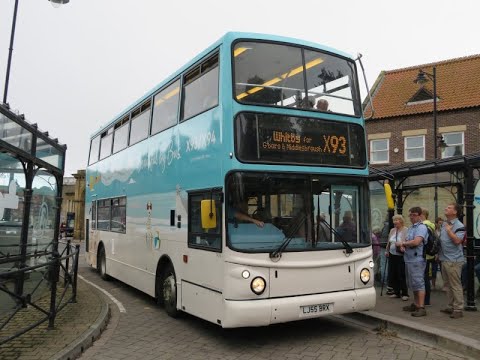 [SOME THRASH] Arriva North East 7426 LJ55BRX on X93 to Middlesbrough 20230916 Part 1