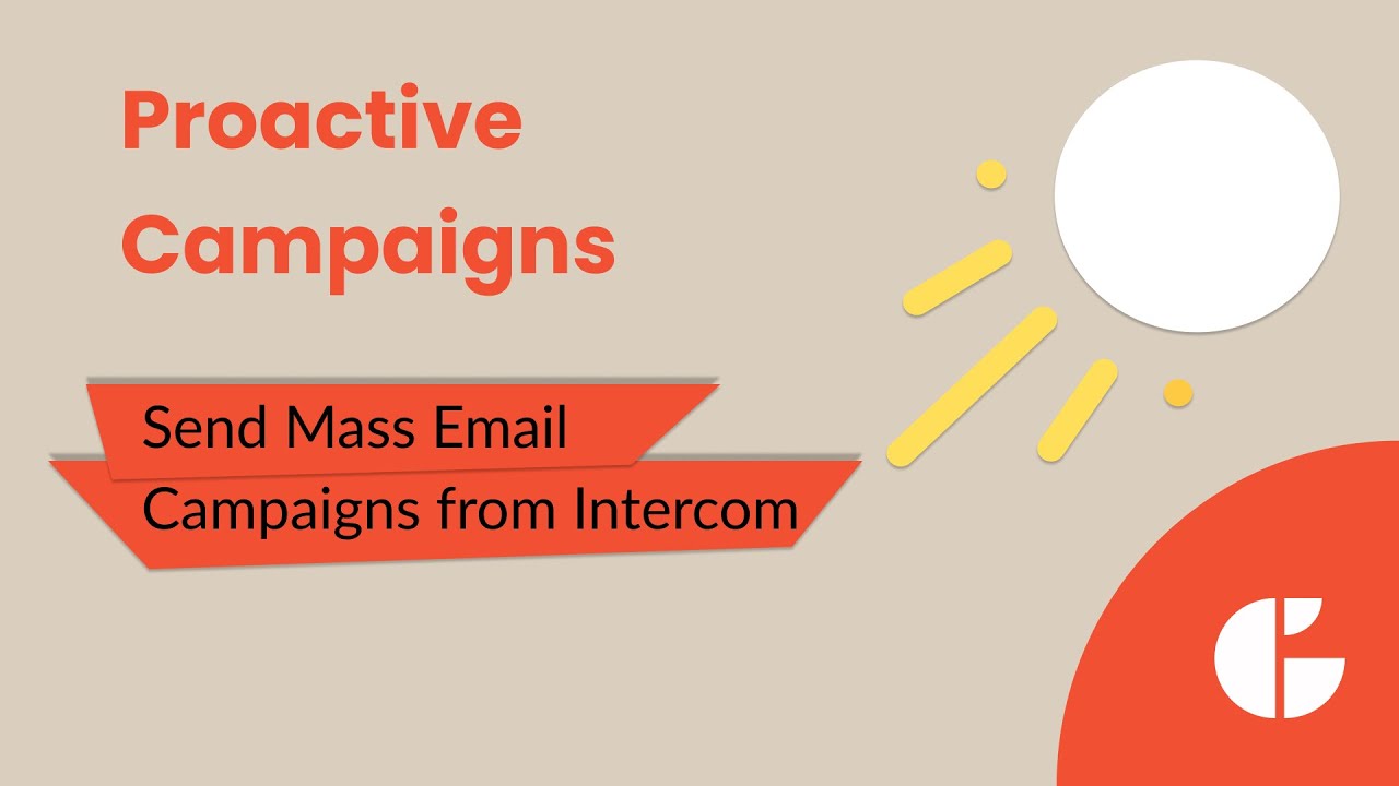 Mass Email Software for Zendesk - Proactive Campaigns