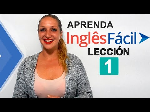 English Course 🇺🇸 Lesson 1 (Learn English Easily)✔