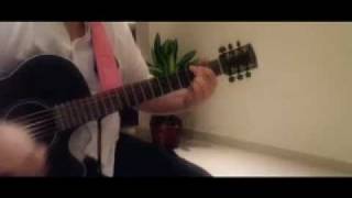 Mansun - The worlds still open - acoustic cover