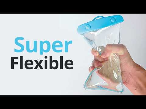 Universal Waterproof Underwater Phone Case Dry Bag Pouch For All Smartphones Under 6"