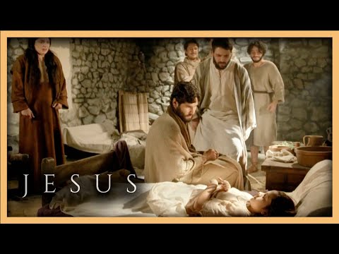 Jesus ressuscita a filha de Jairo | NOVELA JESUS