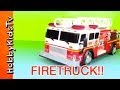 Fire Truck Toy - SIRENS! LIGHTS! LADDER ...