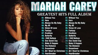 Best of Mariah Carey Songs - Mariah Carey Greatest Hits 2025 Collection Full Playlist #l128