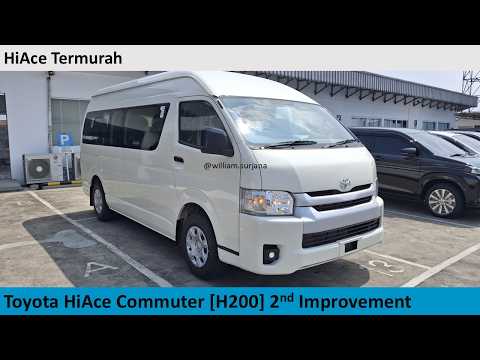 Improvement Terbaru HiAce Commuter Review by William Surjana