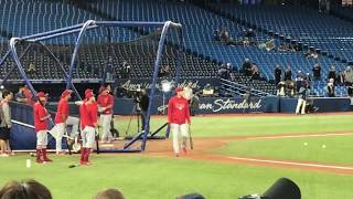 20180522 大谷翔平練習風景＆全打席 Shohei Ohtani in Toronto