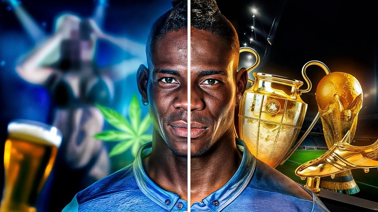 DE HERÓI DA EURO À MAIOR DECEPÇÃO DO FUTEBOL EUROPEU: A QUEDA DE MARIO BALOTELLI!