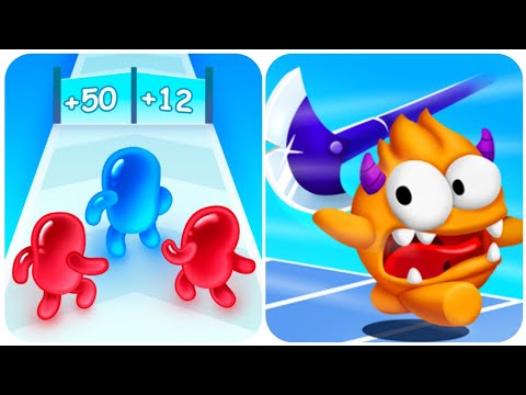 Giant Blob 3d vs Join Blob Clash 3D: Clash of the Titans