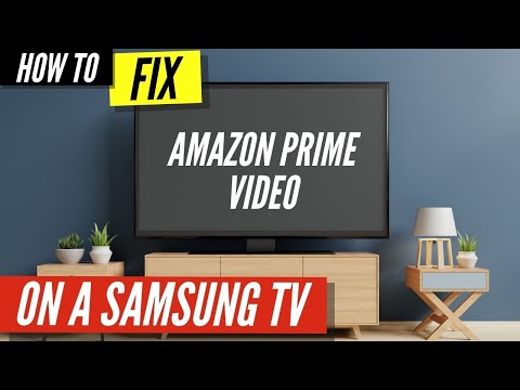 How To Fix Amazon Prime Video on Samsung TV