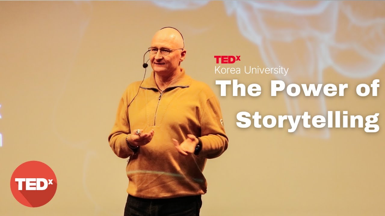 The Power of Storytelling in Communication | Rod Rothwell | TEDxKorea University