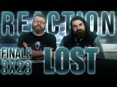 LOST 3x23 FINALE REACTION!! "Through the Looking Glass - Part 2"