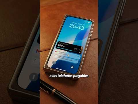 Entre sus planes para un iPhone plegable, Apple ha escondido su mejor carta: un Apple Watch extensible