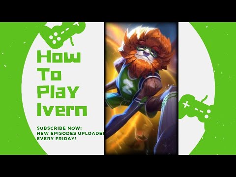 #137 [How To Play Ivern] [All Jungle Movements Of Ivern] [埃伊文的所有打野动线] 잘 큰 케일이 이런거 구나...1Vs5ㄷㄷ