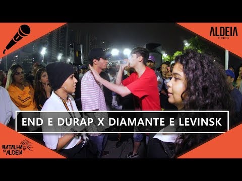 End e Durap x Diamante e Levinsk | SEGUNDA FASE | Batalha da Aldeia | Barueri | SP