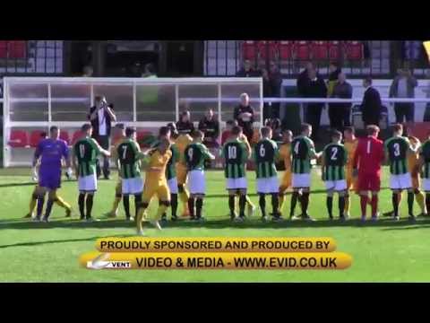 Highlights Sutton United 1 Burgess Hill Town 3 FAC3q 11/11/14