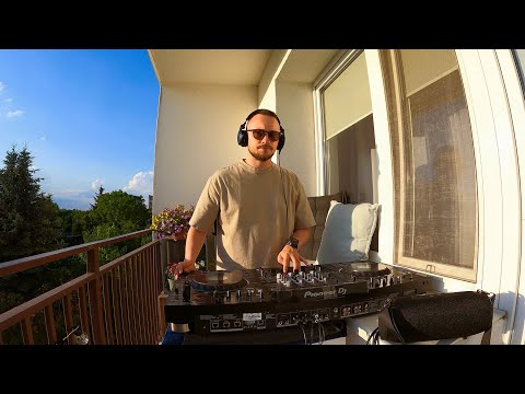 PROGRESSIVE - HOUSE MIX ON PIONEER XDJ-XZ IN MY BALCONY || MAY 2024 || 4K