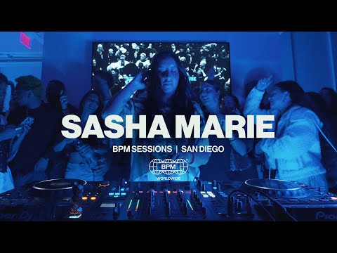 Sasha Marie | BPM Sessions | Afrobeat, Baile Funk, Soul Mix