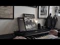Batman Returns OST by Danny Elfman - End Credits Piano Cover