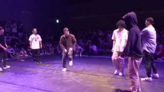 DO THE RIGHT THING  VS  Aomori top bboys（BBoy 3ON3 BATTLE 準決勝②）