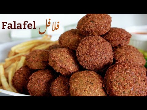 Light and Crunchy Falafel