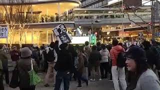 千葉県知事選（2025年3月16日投票）・立花孝志の兵庫街宣初日の夜の演説