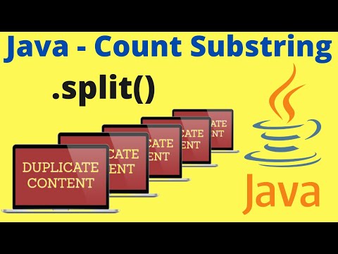 Java How Java Split Works Count The Number Of Substrings Example Code Demo Interviewdot