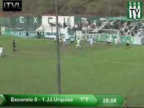 Goles de Excursionistas 1 - 1 JJ Urquiza 8º Fecha-Torneo de Primera C 2013-2014