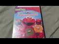 SESAME STREET ELMO S SHAPE ADVENTURE DVD Overview