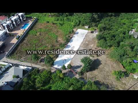 09.2026 - Sorvolo con drone delle fondamenta completate nel progetto "Near Castle Villas" | Gonio, Georgia