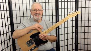 Video thumbnail for Fender USA Tele EMG Pickups: A Review by Bobby Howe Guitar