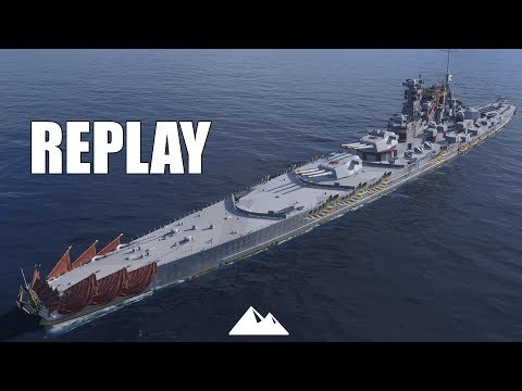 WLADIVOSTOK, T8 Russe zerstört auf T10! - World of Warships | [Replay] [Deutsch] [60fps]