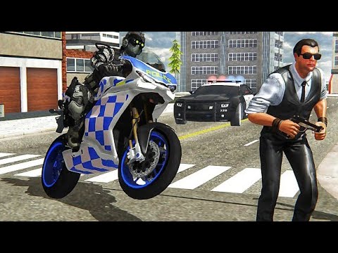 Police Motor Bike  Mafia in Police Chase Game - Bike Game - Android Gameplay