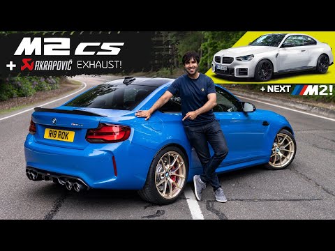 M2 CS Review + Akrapovic Exhaust & The Next M2!!