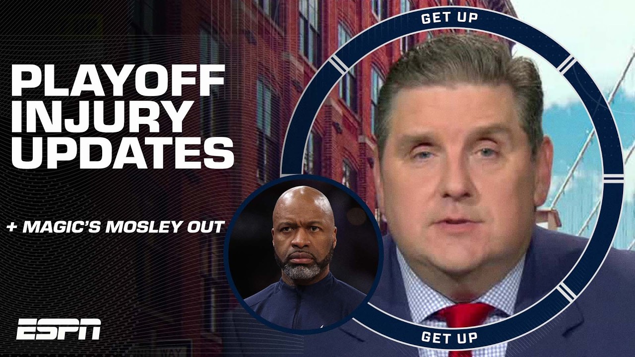 WINDY WATCH 🔎 Injury updates on Luka Doncic, Ant-Man & Joel Embiid | Get Up