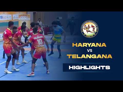 Haryana vs Telangana | 72nd Senior National Kabaddi Championship 2026  | Match Highlights