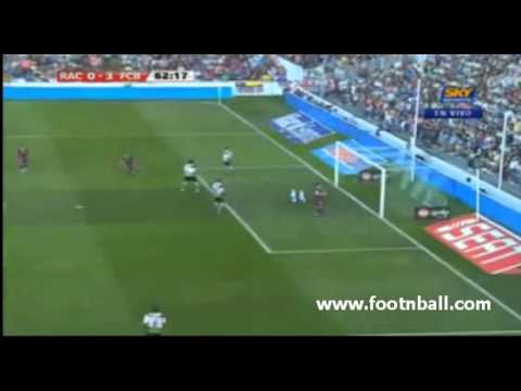 Racing vs Barcelona [0-3] 29/8/2010
