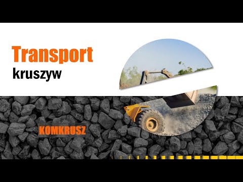 Komkrusz Kruszywa i Transport - video
