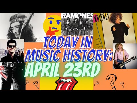 Today In Music History: April 23rd